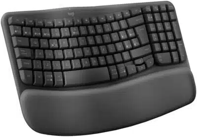 Logitech Wave Keys for Business teclado Oficina RF inalámbrico + bluetooth QWERTY Español Grafito - Imagen 5