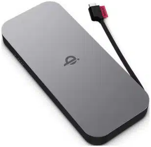 Lenovo 40ALLG1WWW batería externa Ión de litio 10000 mAh Cargador inalámbrico Negro - Imagen 2