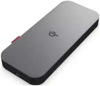 Lenovo 40ALLG1WWW batería externa Ión de litio 10000 mAh Cargador inalámbrico Negro - Imagen 4