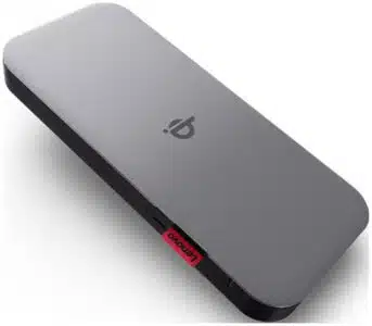 Lenovo 40ALLG1WWW batería externa Ión de litio 10000 mAh Cargador inalámbrico Negro - Imagen 5