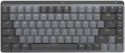 Logitech 920-010846 teclado Oficina RF inalámbrico + bluetooth Español Grafito - Imagen 5