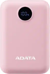 ADATA C100 Polímero de litio 10000 mAh Rosa - Imagen 2
