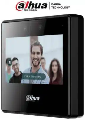 ACCDAH1700_full Dahua Technology ASA3223A-W lector de control de acceso Terminal de reconocimiento facial Negro - Imagen 1