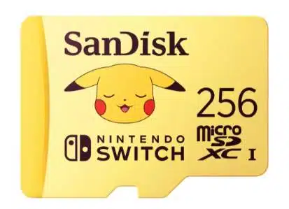 MEMWSD100_full MICRO SD SDSQXAO-256G-GN6ZK 256G NINTEND - SANDISK - Imagen 1