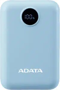 ADATA C100 Polímero de litio 10000 mAh Azul claro - Imagen 2