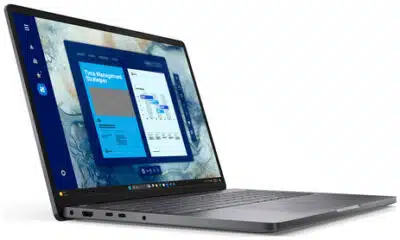 DELL Pro 16 PC16250 Intel Core 5 120U Computadora portátil 40.6 cm (16") Full HD+ 16 GB DDR5-SDRAM 512 GB SSD Wi-Fi 6 (802.11ax) Windows 11 Pro Español Negro - Imagen 2