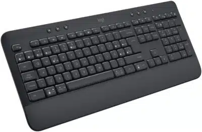 Logitech 920-010910 teclado Oficina Bluetooth QWERTY Español Grafito - Imagen 4