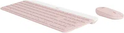 Logitech 920-011312 teclado Ratón incluido Oficina RF inalámbrico QWERTY Español Rosa - Imagen 3
