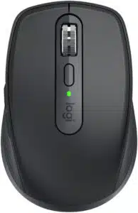 Logitech 910-006932 ratón Oficina Diestro RF inalámbrico + bluetooth Laser 8000 DPI - Imagen 3