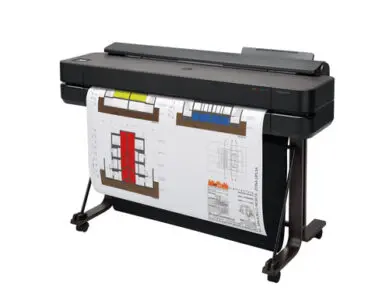 HP Designjet Impresora T650 de 36" - Imagen 2