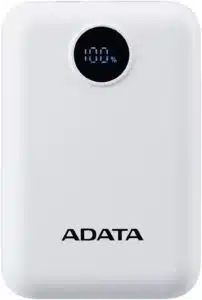 ADATA C100 Polímero de litio 10000 mAh Blanco - Imagen 2