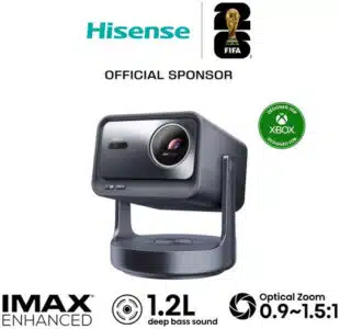 Hisense C2-ULTRA Proyector de corto alcance DLP UHD 4K (3840x2160) Negro