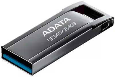 ADATA UR340 unidad flash USB 256 GB USB tipo A 3.2 Gen 1 (3.1 Gen 1) Negro - Imagen 3