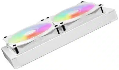 be quiet! LIGHT WINGS LX 140mm PWM High Speed 3-Pack White Gabinete de la computadora Ventilador 14 cm Blanco 3 pieza(s) - Imagen 3