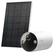 b0e949b9ca76335df62ca66f81370293f84b7a45-2 TP-Link Tapo C410 KIT cámara de vigilancia Bala (forma) Cámara de seguridad IP Exterior 2304 x 1296 Pixeles Techo/pared - Imagen 1