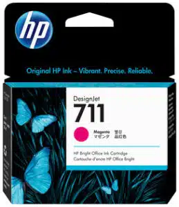 HP Cartucho de tinta DesignJet 711 de 29 ml magenta