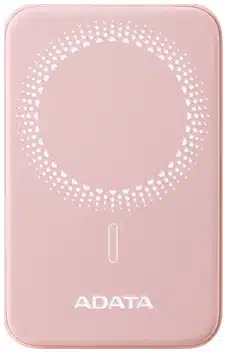 b69c97290a94b3c21fbfd17b6fc1d63e826ab3b1-4 ADATA PR050-11PK batería externa Polímero de litio 5000 mAh Cargador inalámbrico Rosa - Imagen 1