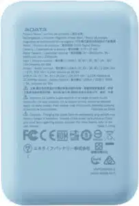 ADATA C100 Polímero de litio 10000 mAh Azul claro - Imagen 3