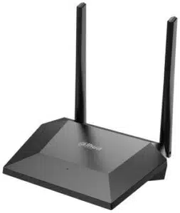 Dahua Technology N3 router inalámbrico Ethernet Banda única (2,4 GHz) Negro