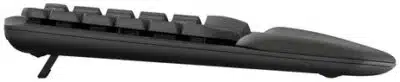 Logitech Wave Keys for Business teclado Oficina RF inalámbrico + bluetooth QWERTY Español Grafito