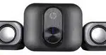 HP DHS-2111S juego de altavoz 11 W Negro 2.1 canales De 1 vía 6 W