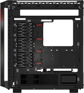 XPG BATTLECRUISER II ST Midi Tower Negro - Imagen 4