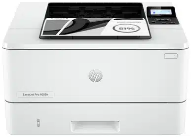c6777639b0039a2fd338262eb77bd3b9dfb7ec3c-3 HP LaserJet Pro 4003n Blanco y negro Impresora, Ethernet solamente; A doble cara - Imagen 1