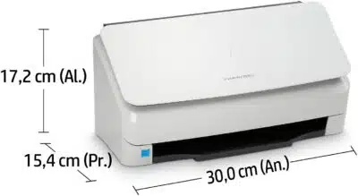 HP ScanJet Pro 2000 s2 Escáner alimentado con hojas 600 x 600 DPI A4 Negro, Blanco - Imagen 5