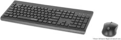 Manhattan 180771 teclado Ratón incluido Universal RF inalámbrico QWERTY Negro - Imagen 2