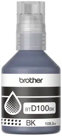 Brother BTD100BK repuesto de tinta para impresoras Original