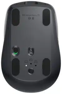 Logitech 910-006932 ratón Oficina Diestro RF inalámbrico + bluetooth Laser 8000 DPI