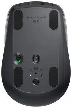 cb07583d9903c7c7bb10b2e10ee7c1146fefe4a5-6 Logitech 910-006932 ratón Oficina Diestro RF inalámbrico + bluetooth Laser 8000 DPI - Imagen 1