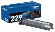 cb70420773e759d8143457cc4259faae-1 Brother TN-229BK cartucho de tóner 1 pieza(s) Original Negro - Imagen 1