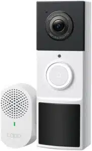 TP-Link Tapo D210 sistema de intercomunicación de video 3 MP Negro, Blanco - Imagen 2