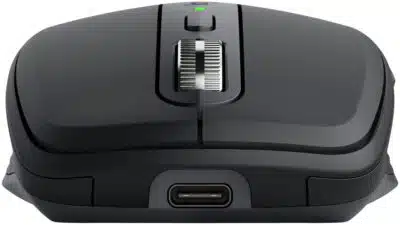 Logitech 910-006932 ratón Oficina Diestro RF inalámbrico + bluetooth Laser 8000 DPI - Imagen 4