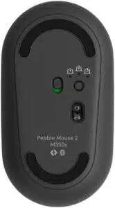 Logitech 910-007049 ratón Oficina Ambidiestro RF inalámbrico + bluetooth Óptico 4000 DPI - Imagen 5