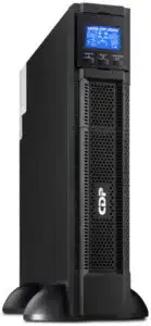 CDP UPO11-3RTAXI sistema de alimentación ininterrumpida (UPS) Doble conversión (en línea) 3 kVA 3000 W 8 salidas AC - Imagen 3