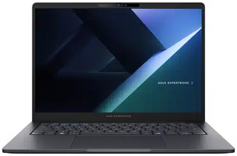 ASUS ExpertBook B5 B5405CCA-U716G512-P1 Intel Core Ultra 7 255H Computadora portátil 35.6 cm (14") WUXGA 16 GB DDR5-SDRAM 512 GB SSD Wi-Fi 7 (802.11be) Windows 11 Pro Negro