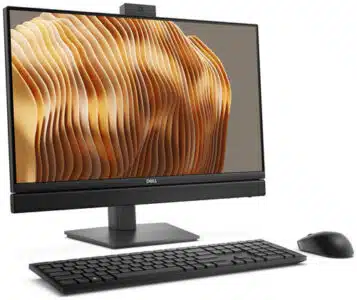 DELL Pro QC24250 Intel Core Ultra 7 265 61 cm (24") 1920 x 1080 Pixeles PC todo en uno 16 GB DDR5-SDRAM 512 GB SSD Windows 11 Pro Wi-Fi 6E (802.11ax) Negro - Imagen 2