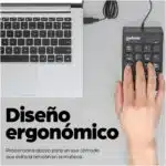 Manhattan Teclado numérico alámbrico - Imagen 4