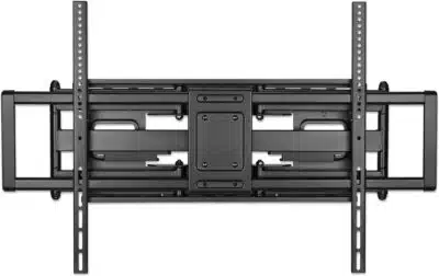 Manhattan 462358 soporte para TV 3.05 m (120") Negro - Imagen 4