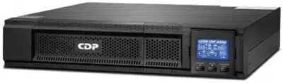 CDP UPO11-3RTAXI sistema de alimentación ininterrumpida (UPS) Doble conversión (en línea) 3 kVA 3000 W 8 salidas AC
