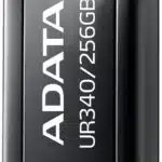 ADATA UR340 unidad flash USB 256 GB USB tipo A 3.2 Gen 1 (3.1 Gen 1) Negro - Imagen 4