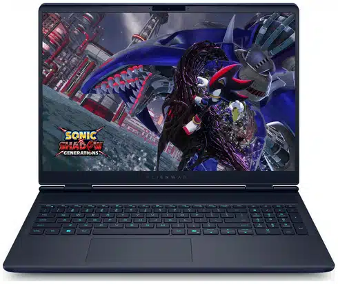Alienware AC16251 Intel Core Ultra 9 275HX Computadora portátil 40.6 cm (16") WQXGA 32 GB DDR5-SDRAM 1 TB SSD NVIDIA GeForce RTX 5070 Wi-Fi 7 (802.11be) Windows 11 Home Español Negro