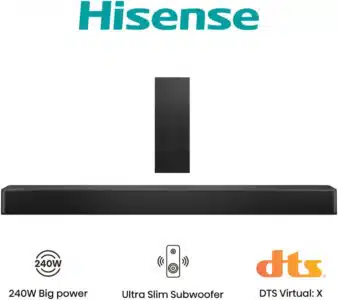Hisense HS2100 Negro 2.1 canales 240 W - Imagen 2