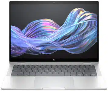 HP EliteBook X Flip G1i Next Gen AI PC Copilot+ PC Intel Core Ultra 7 258V Híbrido (2-en-1) 35.6 cm (14") Pantalla táctil WUXGA 32 GB LPDDR5x-SDRAM 1 TB SSD Wi-Fi 7 (802.11be) Windows 11 Pro Plata
