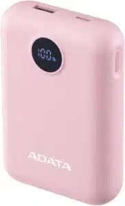 ADATA C100 Polímero de litio 10000 mAh Rosa - Imagen 5