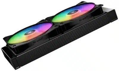 be quiet! LIGHT WINGS LX 140mm PWM High Speed 3-Pack Black Gabinete de la computadora Ventilador 14 cm Negro 3 pieza(s) - Imagen 2