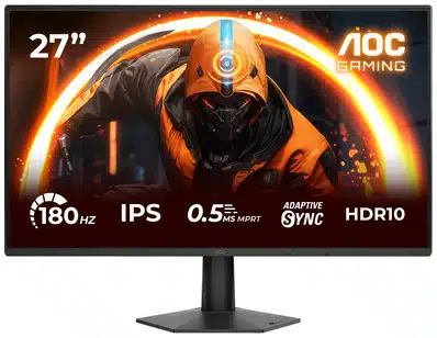 AOC 27G50F monitor de computadora 68.6 cm (27") 1920 x 1080 Pixeles Full HD LED Negro