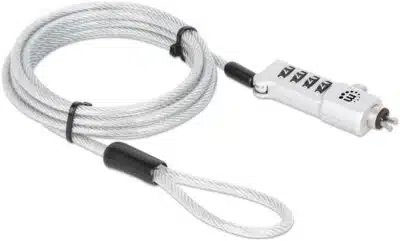 Manhattan 440301 cable antirrobo Plata 1.8 m - Imagen 4